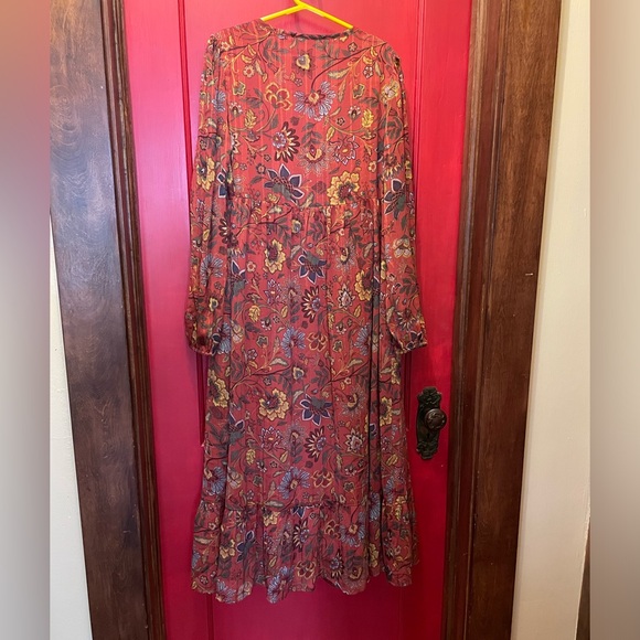 NWT Frye & Co Bossa Nova maxi boho dress - Picture 4 of 6